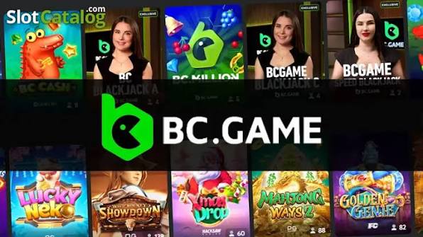 كازينو BC Game الإلكتروني عالم من الترفيه والربح