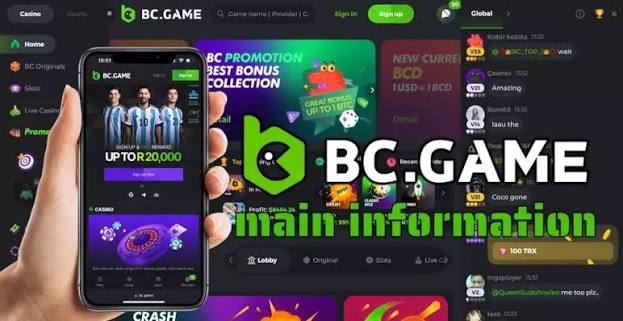 BC.Game Online Casino A Comprehensive Guide to Gaming