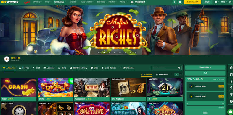 BetWinner Online Casino Your Ultimate Casino Experience